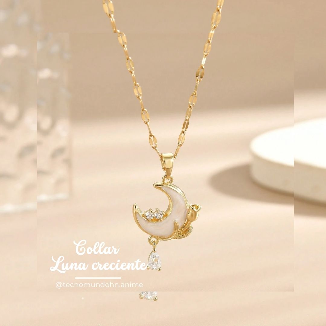 Collar Luna Creciente