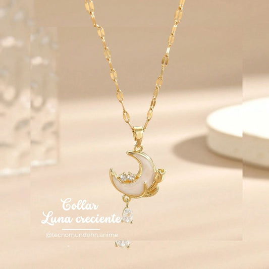 Collar Luna Creciente
