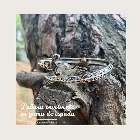 Pulsera Envolvente En Forma De Espada