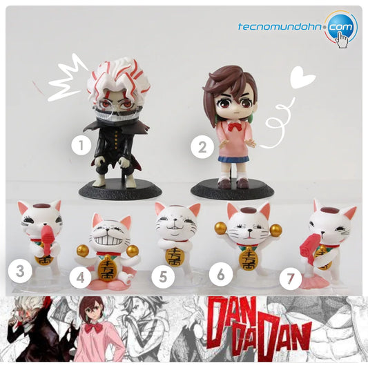 Figuras Dandadan
