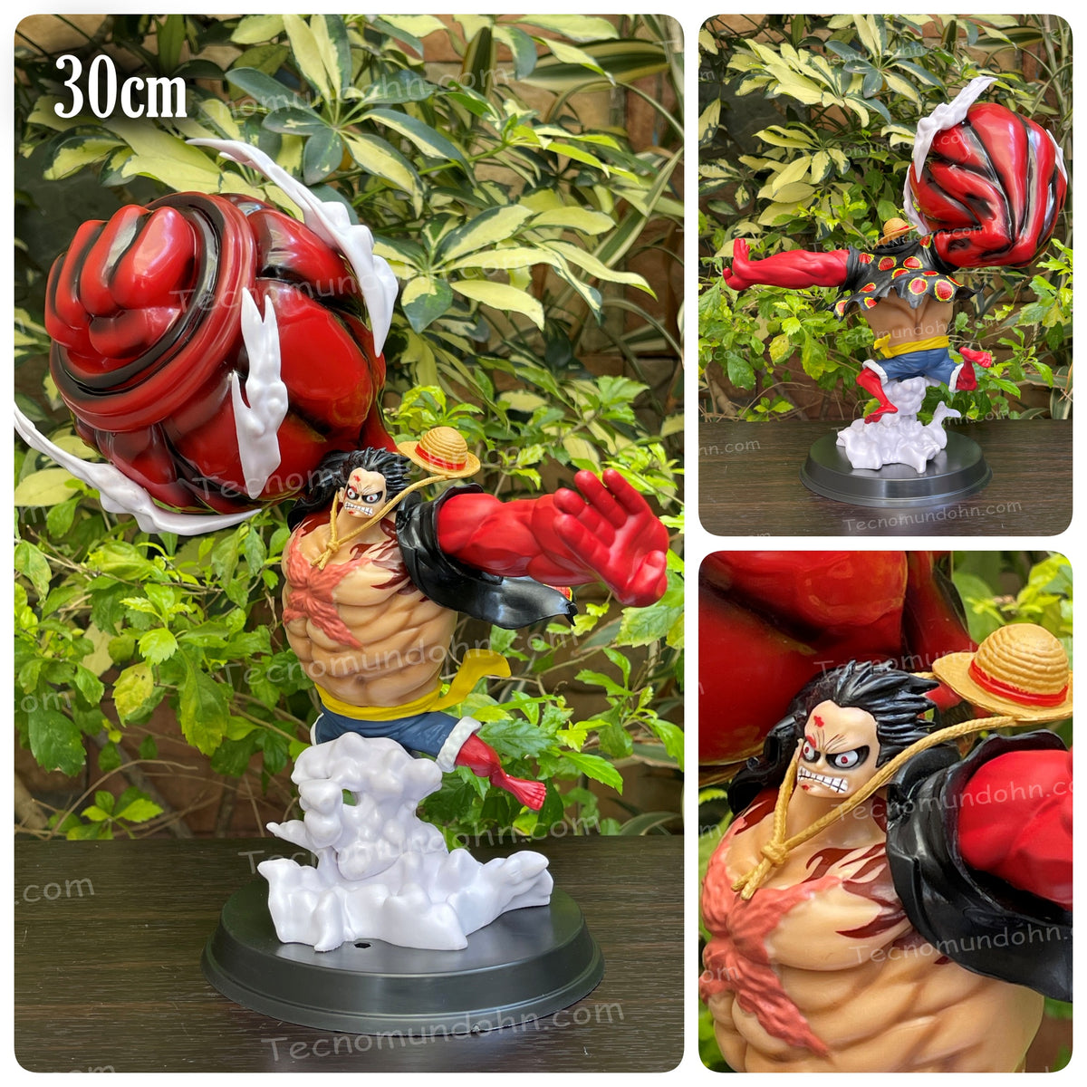 Figura Luffy Gear 4 (King Kong Gun) 30Cm | One Piece
