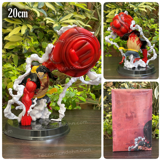 Figura Luffy Gear 4 (King Kong Gun) 20Cm | One Piece
