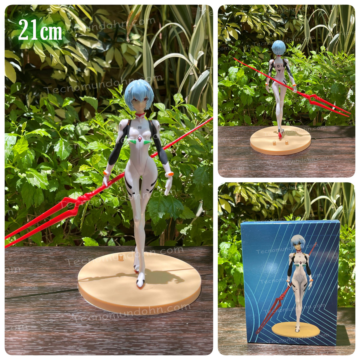 Figura Rei Ayanami 21Cm | Neon Genesis Evangelion