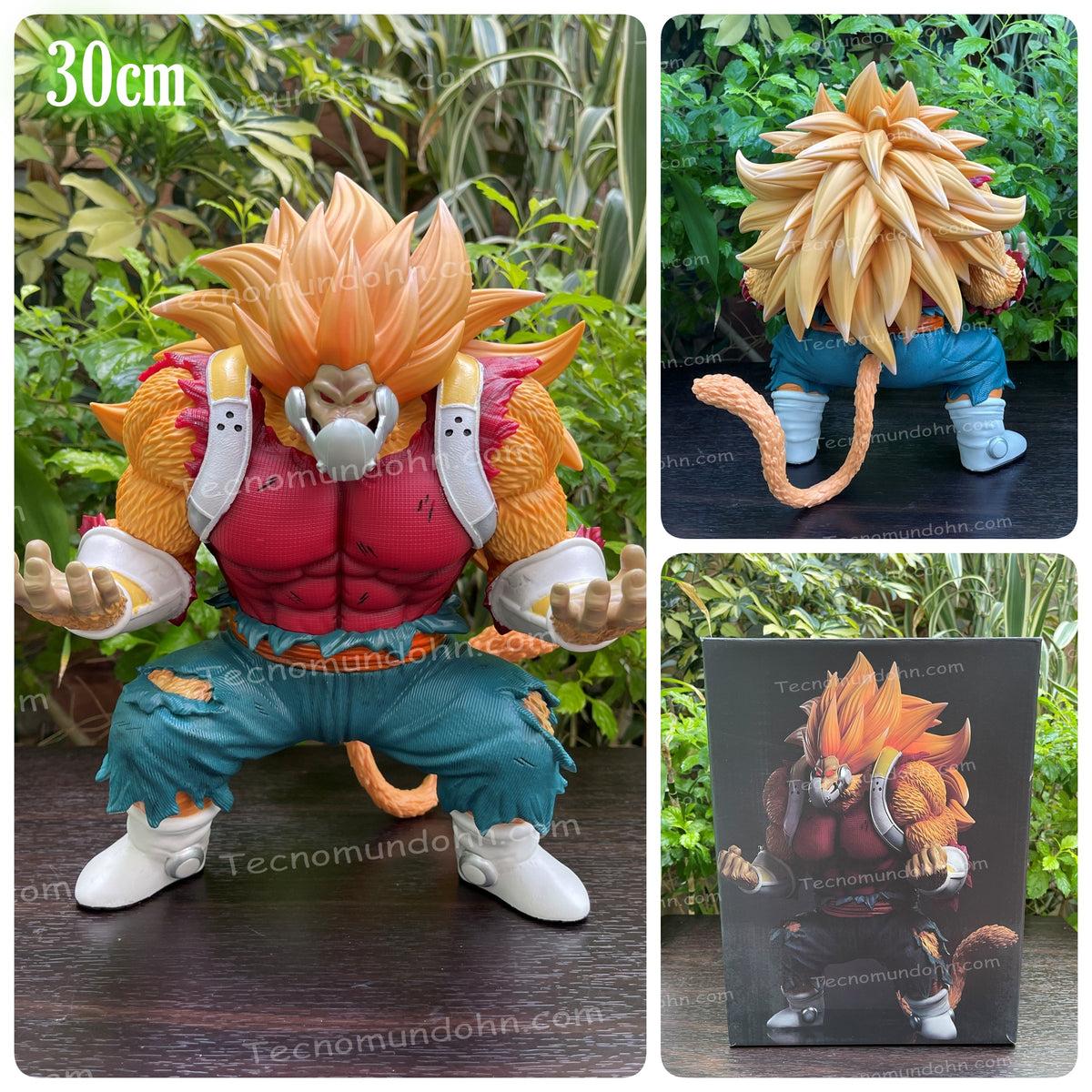 Figura Cumber En Su Forma De Ozaru 30Cm | Dragon Ball