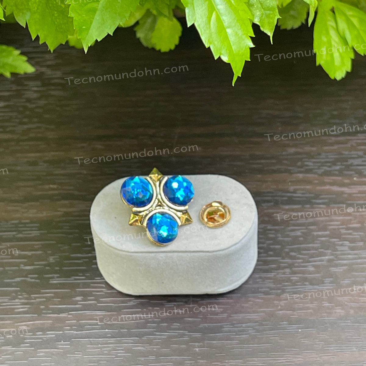 Broche Zafiro De Los Zora | Zelda