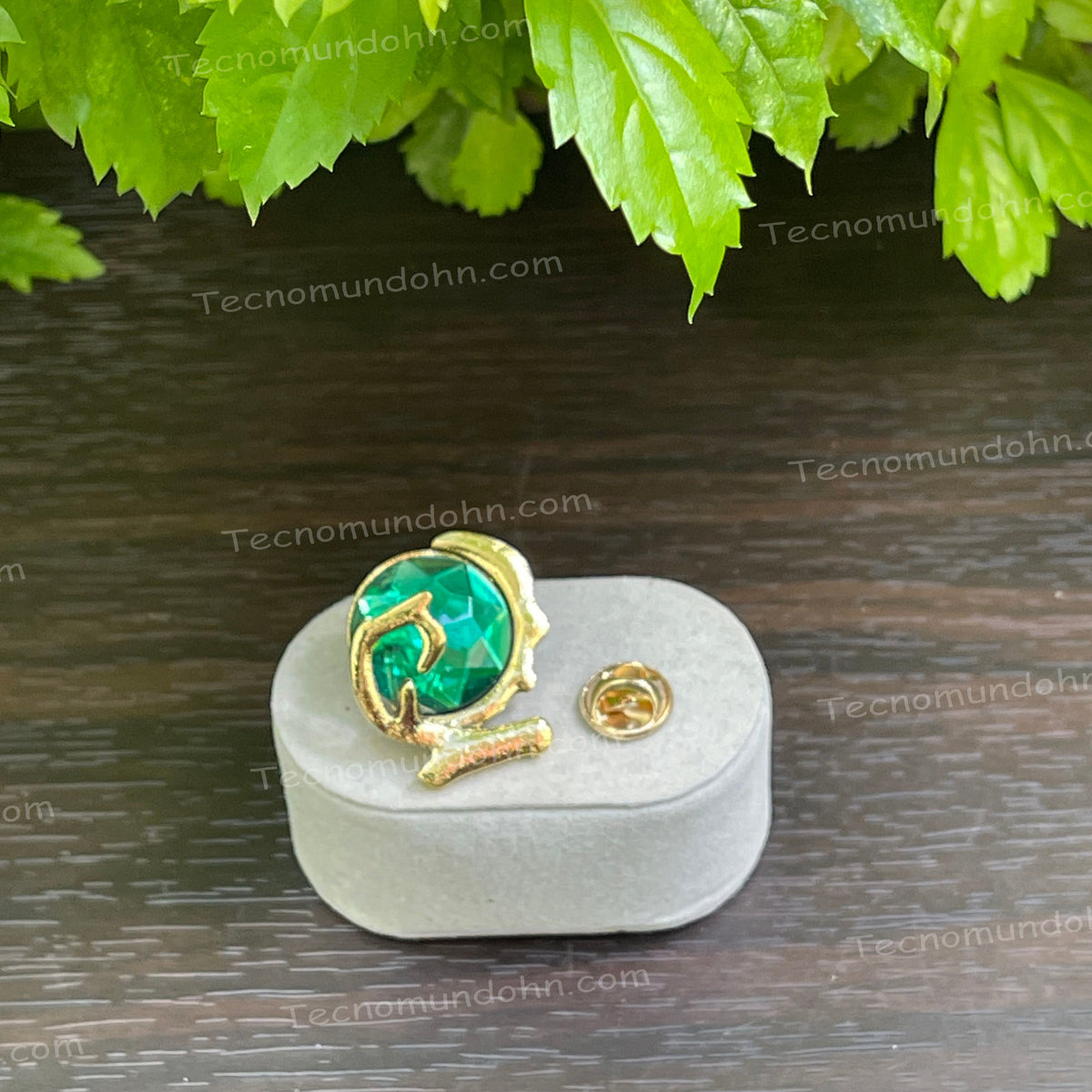 Broche Kokiri Esmeralda | Zelda