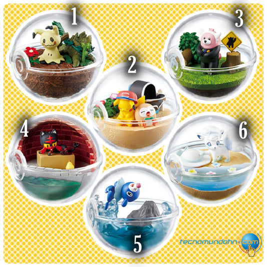 Figuras Pokémon Terrarium Collection 03