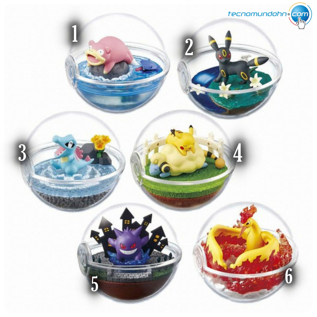 Figuras Pokémon Terrarium Collection 04