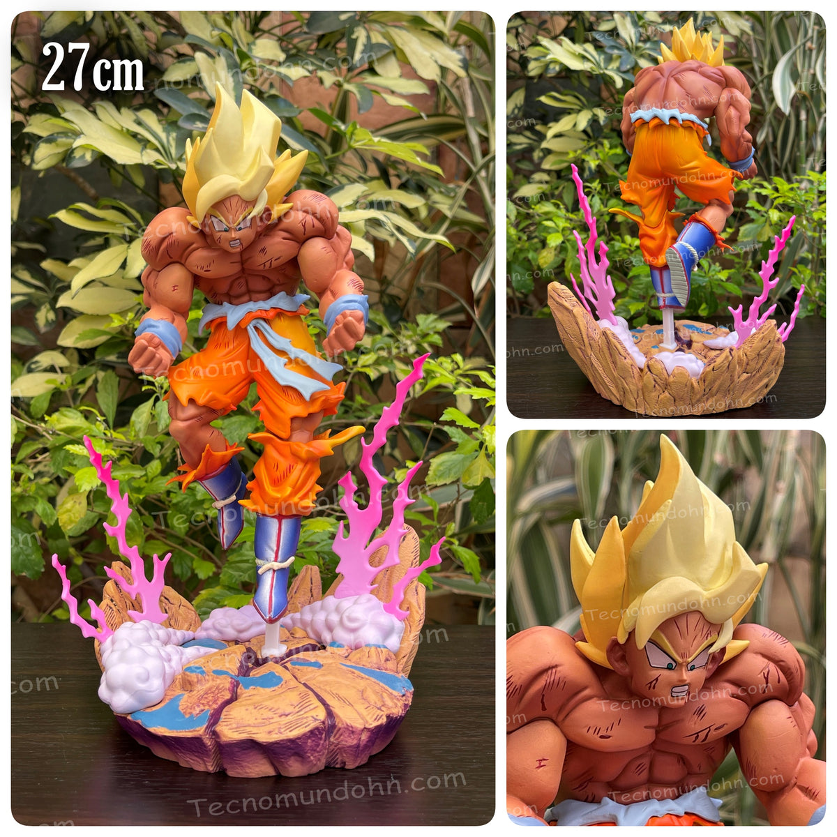 Figura Goku Planeta Namek 27Cm | Dragon Ball