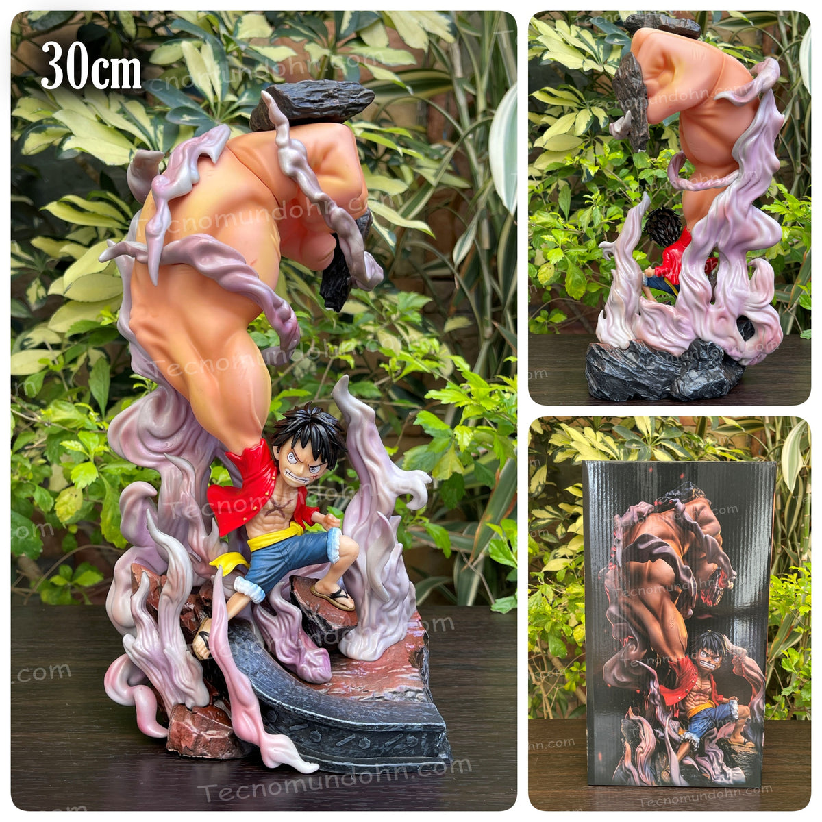 Figura Luffy Gear 3 - 30Cm | One Piece
