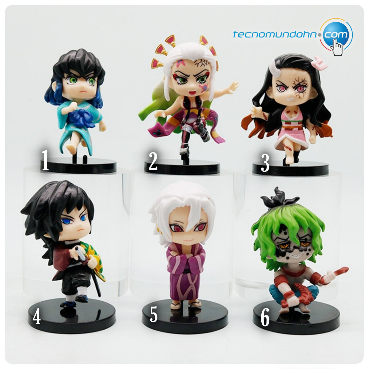 Figuras Demon Slayer 02