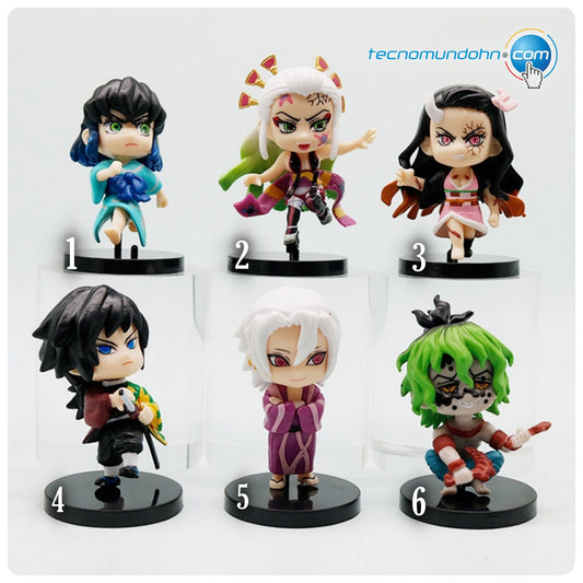 Figuras Demon Slayer 02
