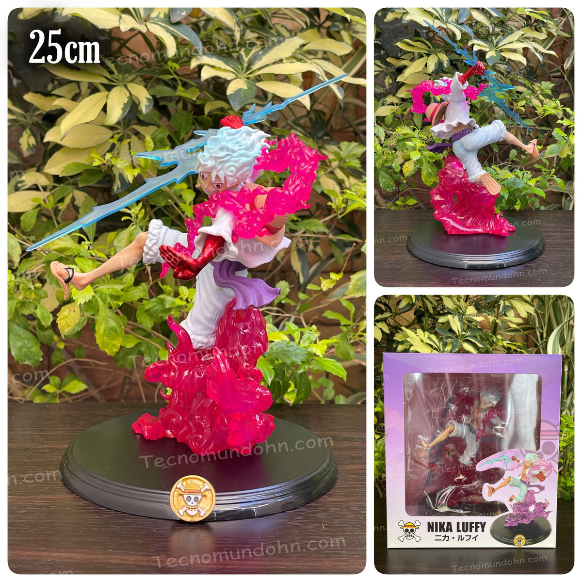 Figura Luffy Gear 5 Nika 25Cm | One Piece