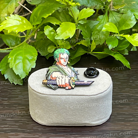 Broche Zoro 01 | One Piece