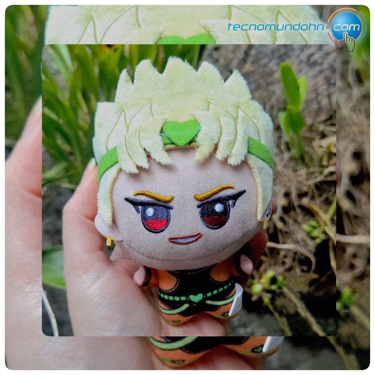 Llavero Peluche Dio Brando| Jojo'S Bizarre Adventure