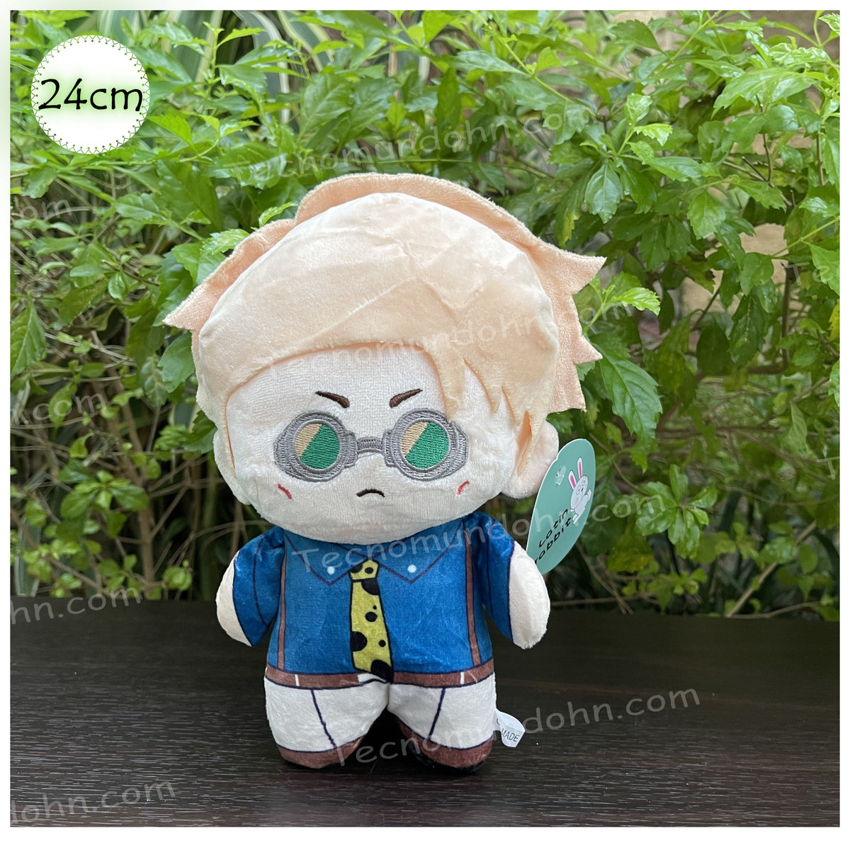 Peluche Nanami Kento 24Cm | Jujutsu Kaisen