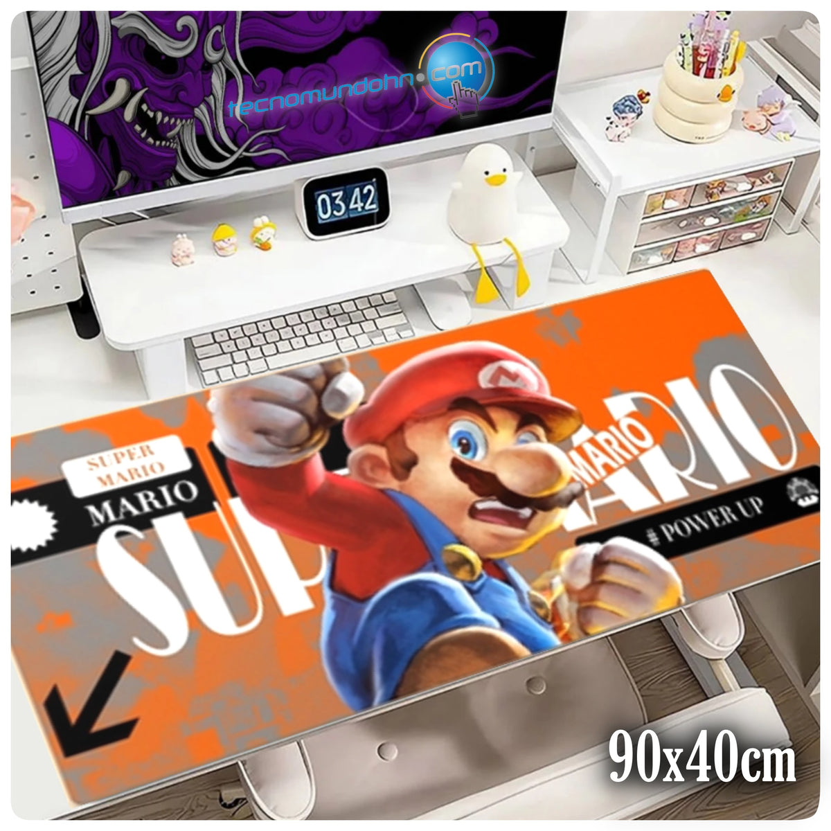 Mouse Pad Super Mario Bros.
