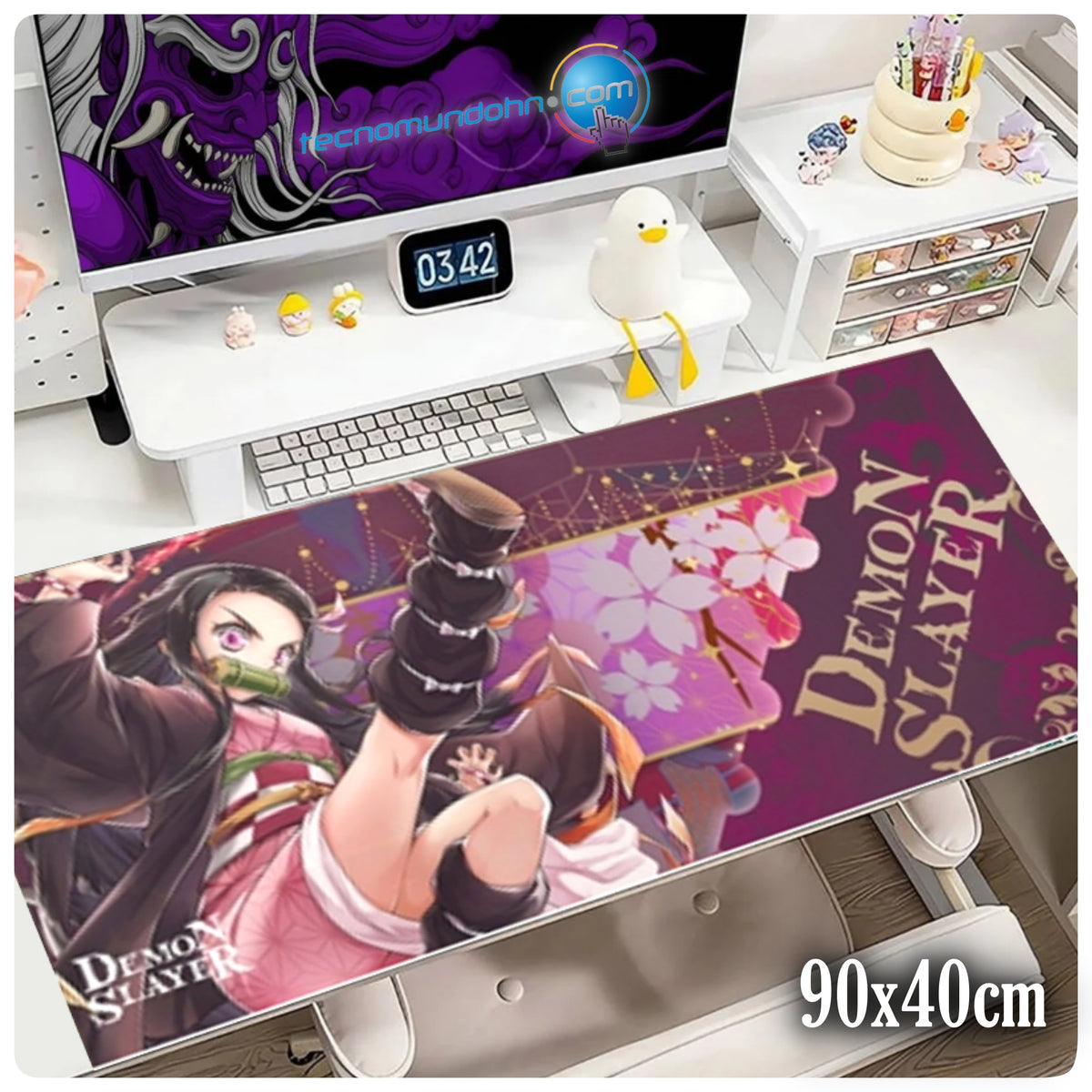 Mouse Pad Nezuko | Demon Slayer