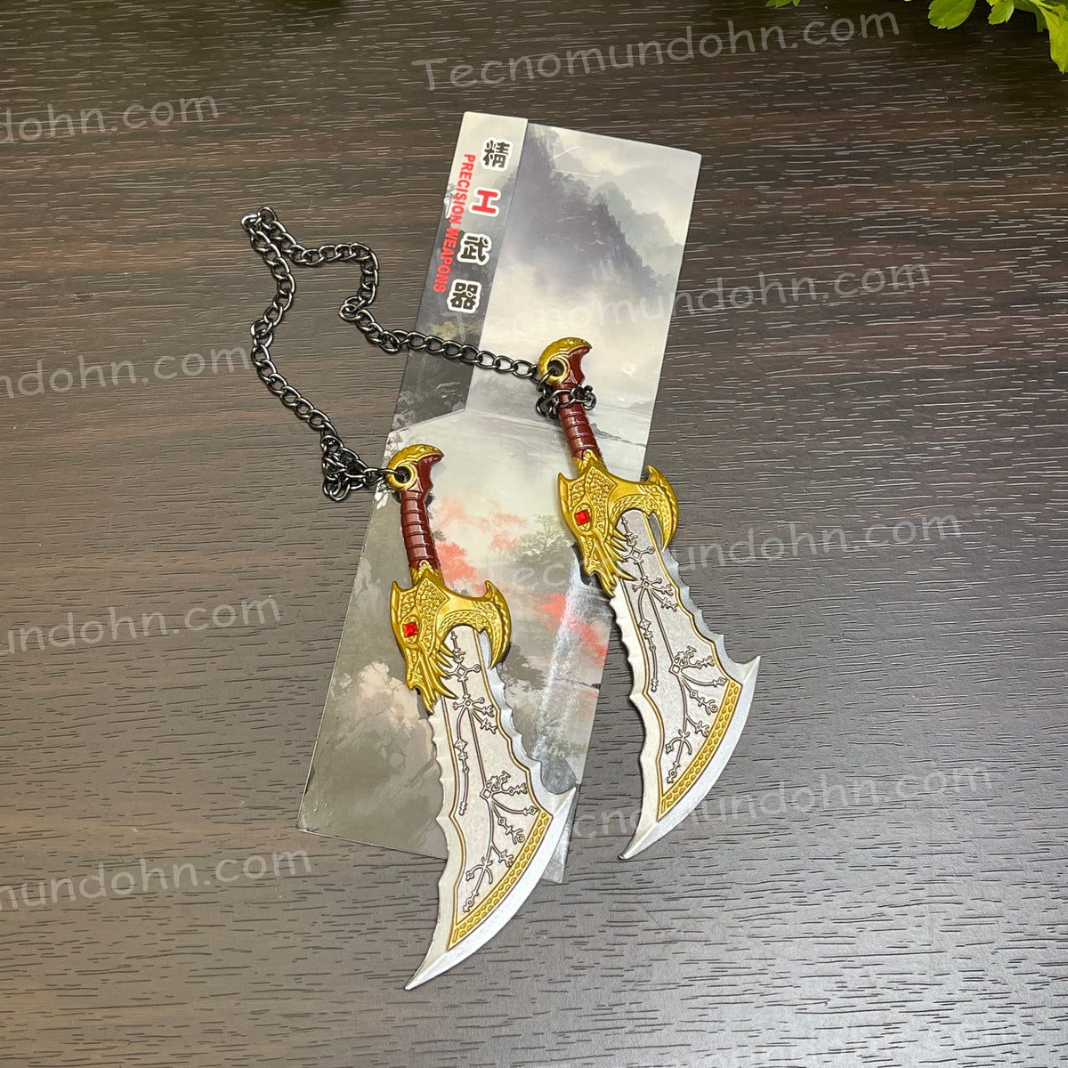 Espadas Del Caos Kratos 14Cm | God Of War