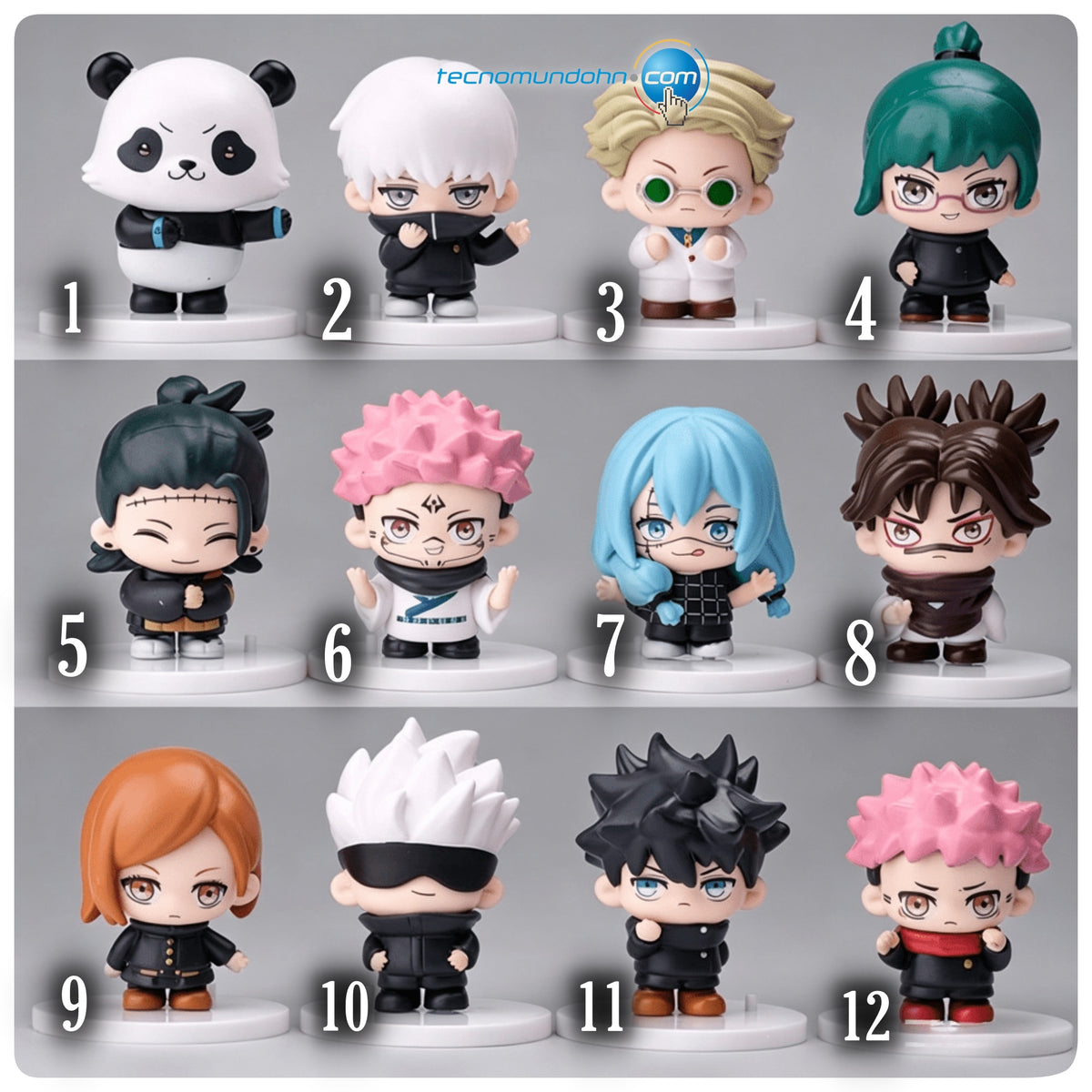 Figuras Jujutsu Kaisen 03