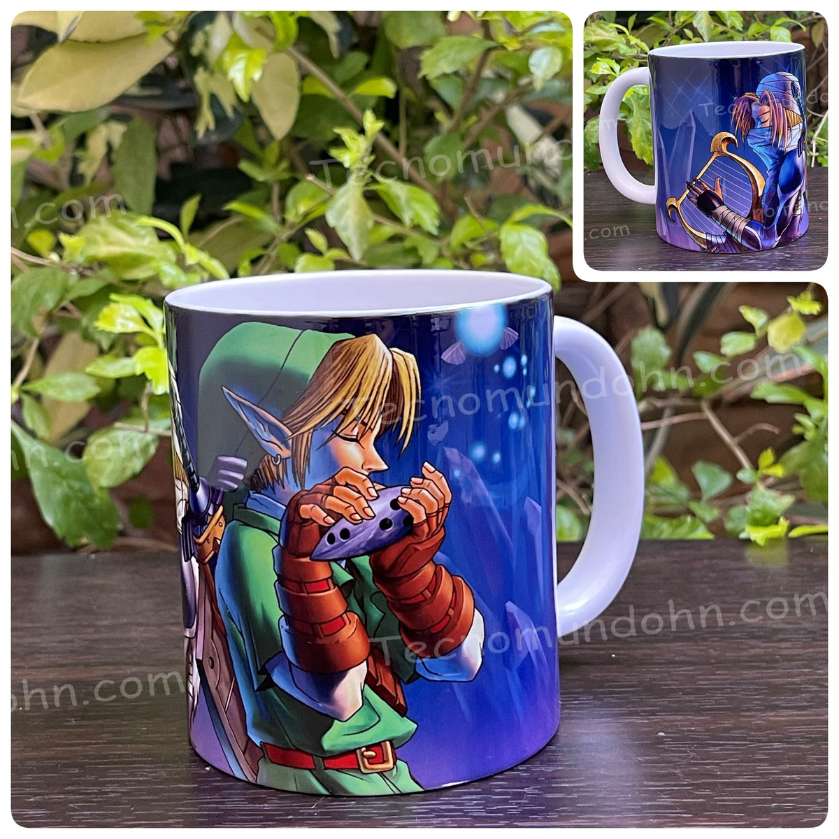 Taza The Legend Of Zelda