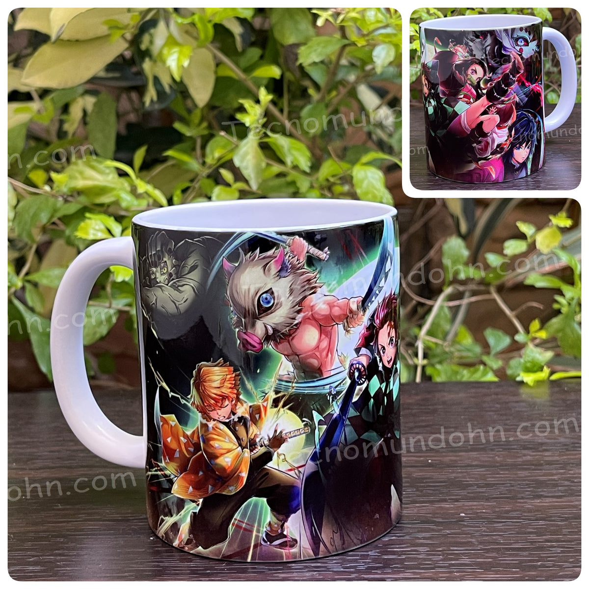 Taza Demon Slayer 02