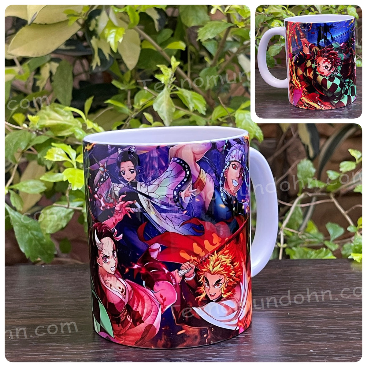 Taza Demon Slayer 01
