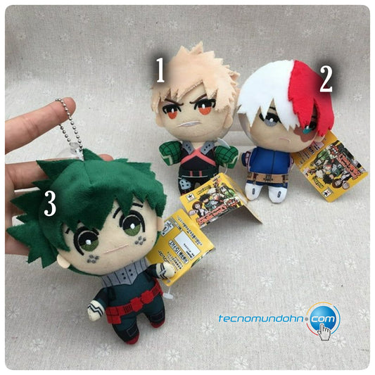 Llaveros De Peluche My Hero Academia