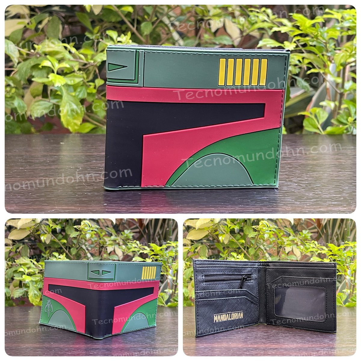 Billetera Boba Fett | Star Wars