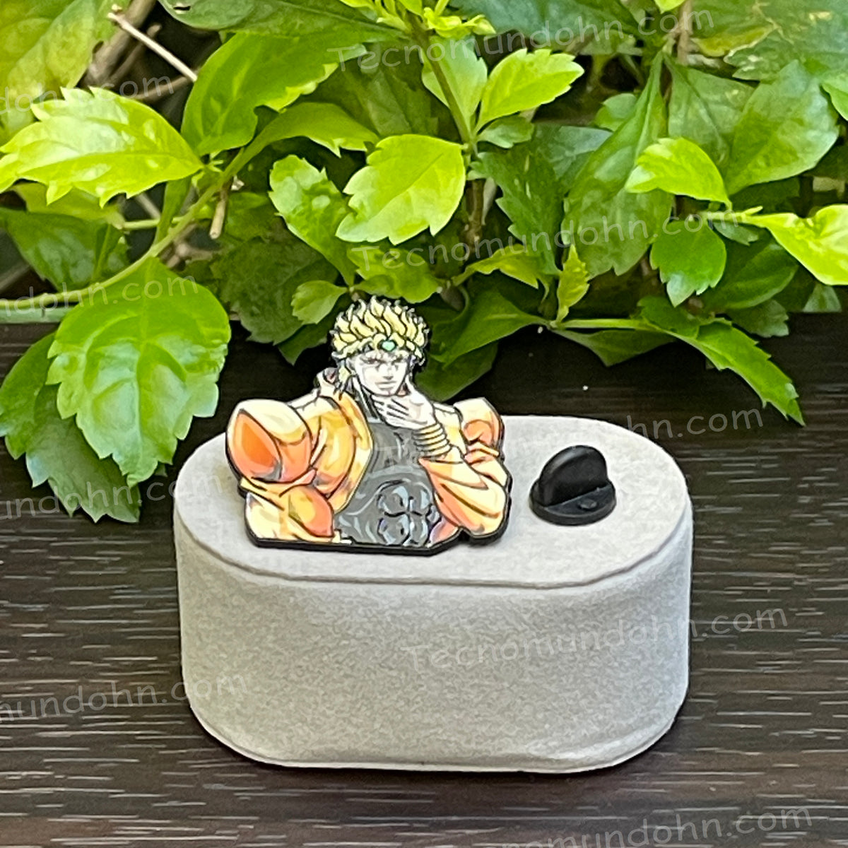 Broche Dio Brando |  Jojo'S Bizarre Adventure
