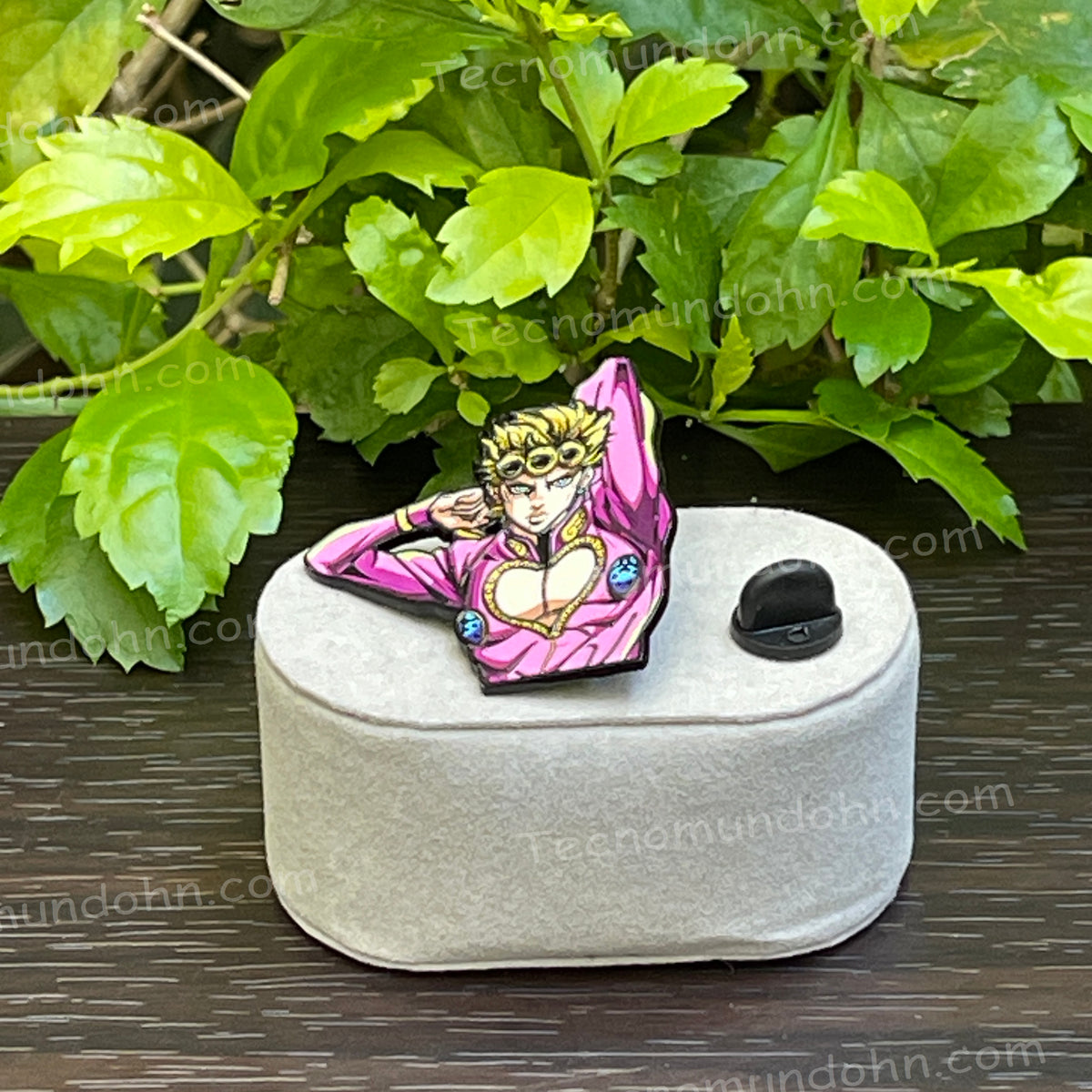 Broche Giorno Giovanna |  Jojo'S Bizarre Adventure
