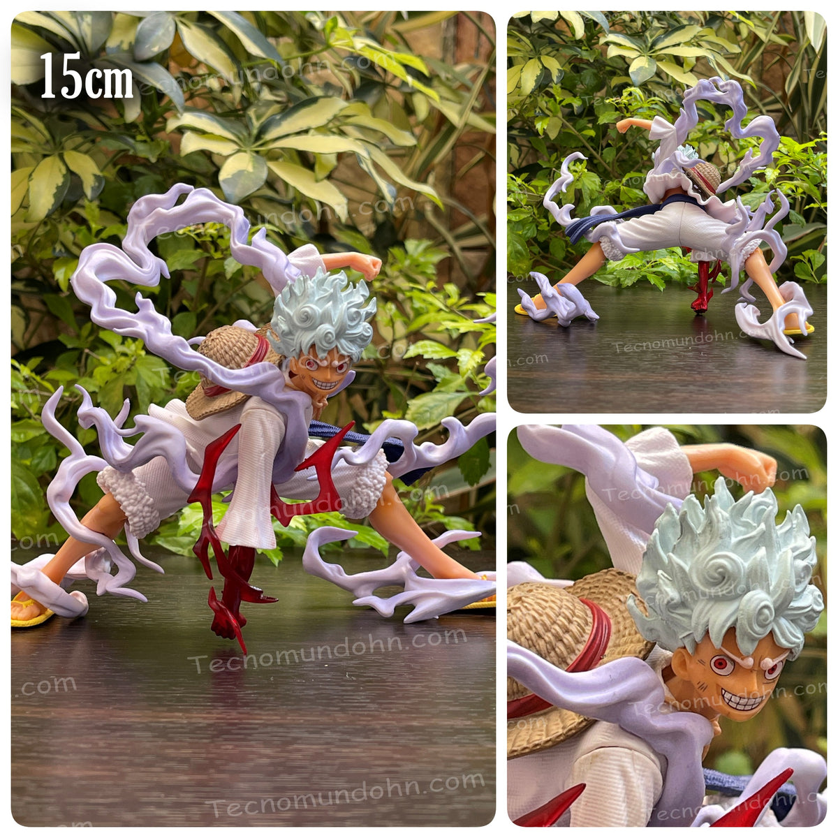 Figura Luffy Gear 5 - 15Cm | One Piece