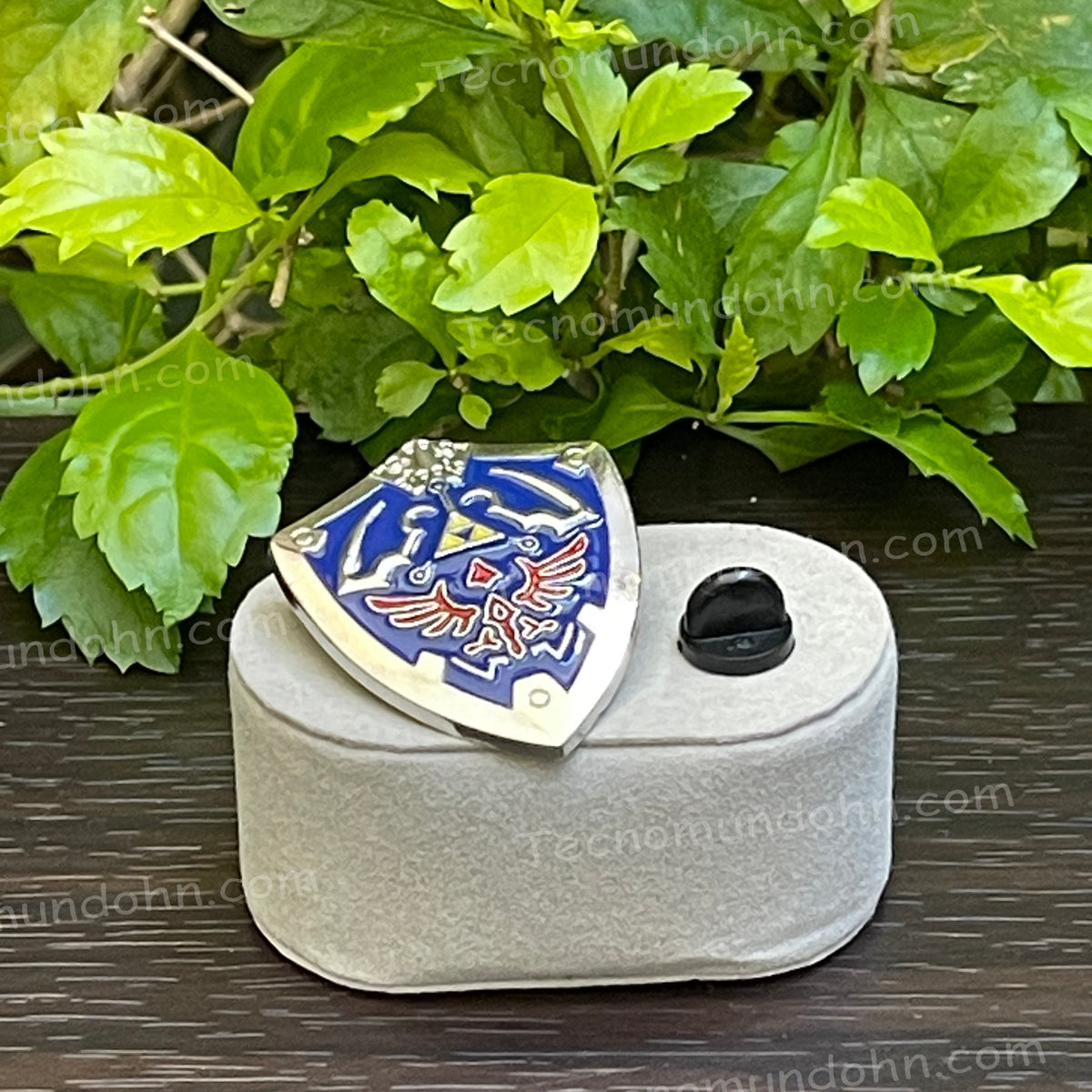 Broche Escudo Hyliano | Zelda