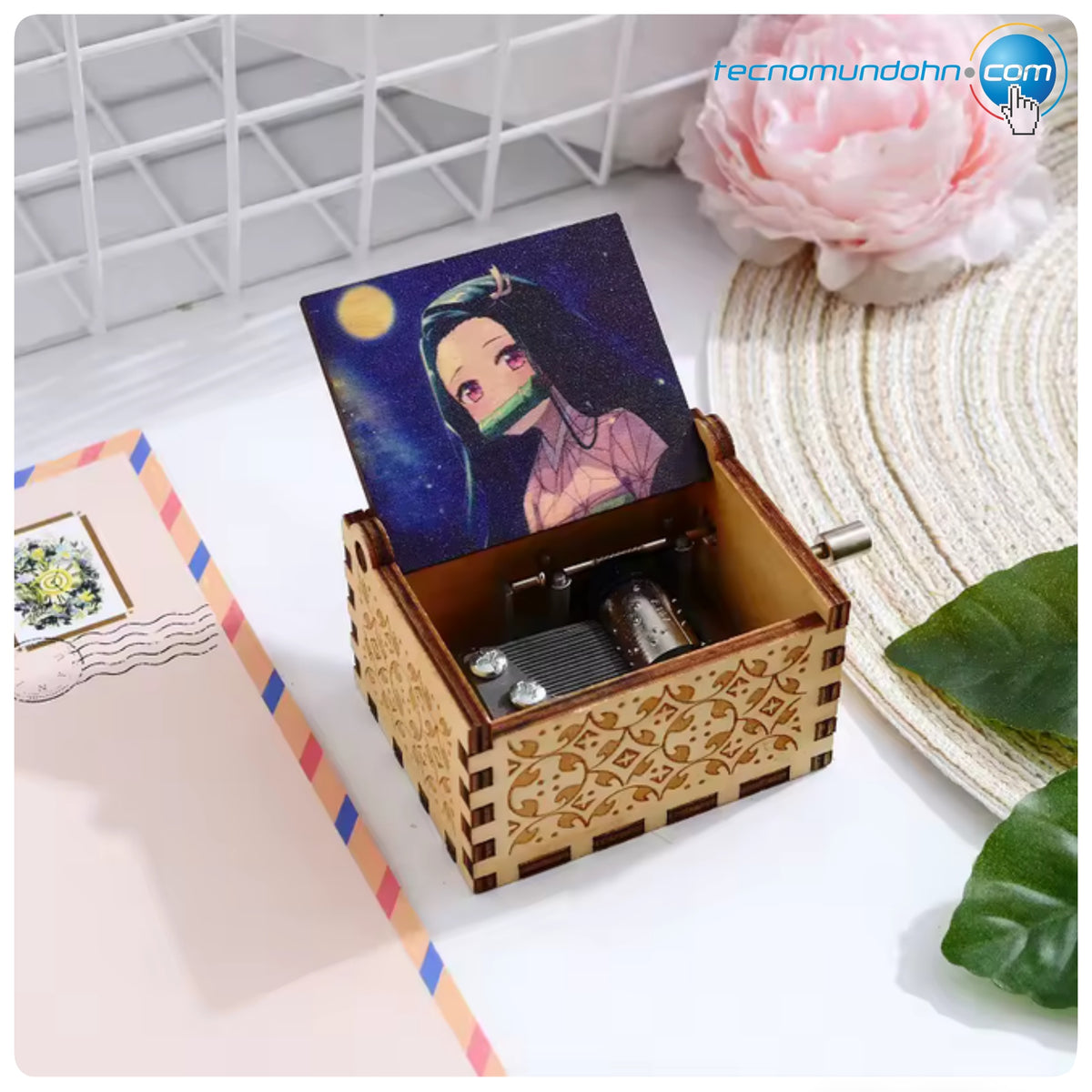 Cajita Musical De Madera Nezuko | Demon Slayer