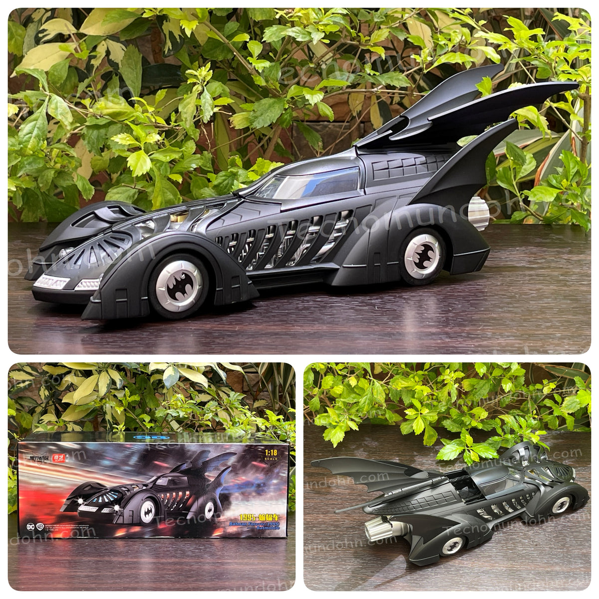 Batimóvil De Batman Forever Escala 1:18