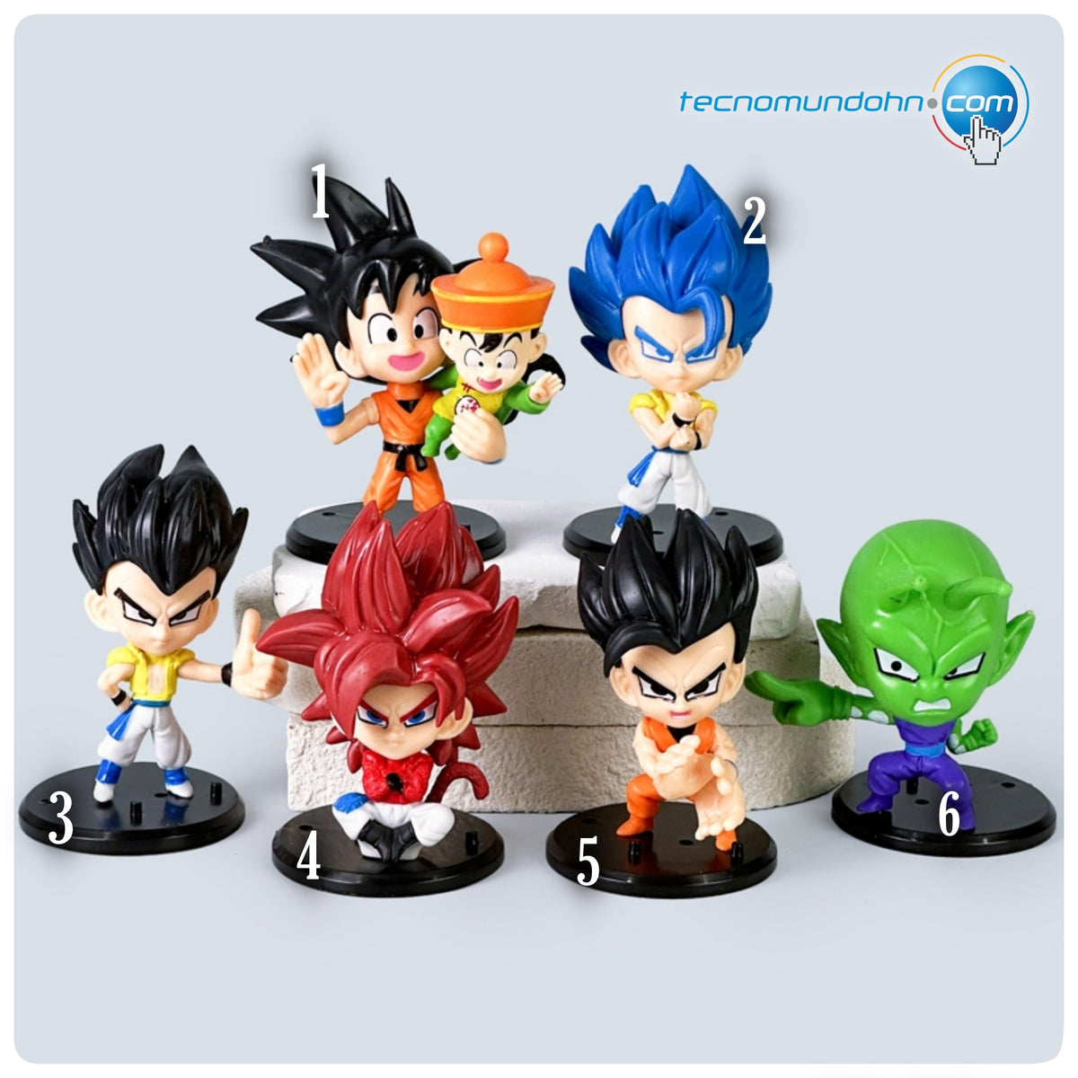 Figuras Dragon Ball