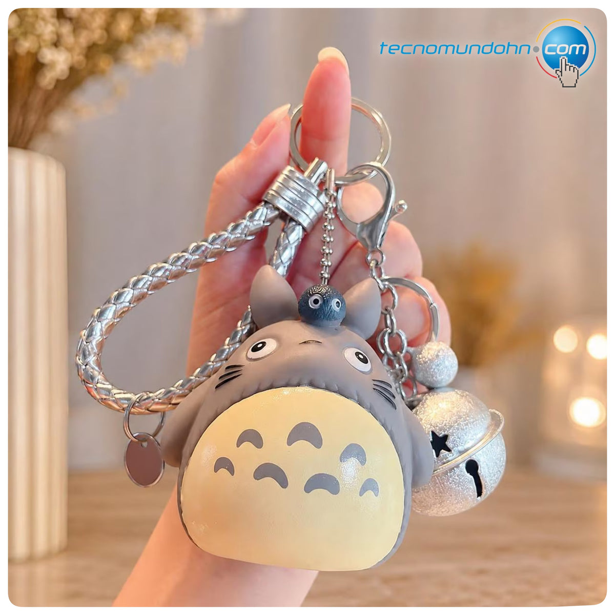 Llavero Totoro | Studio Ghibli