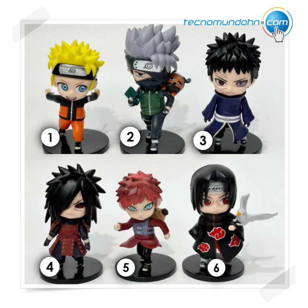Figuras Naruto Shippuden