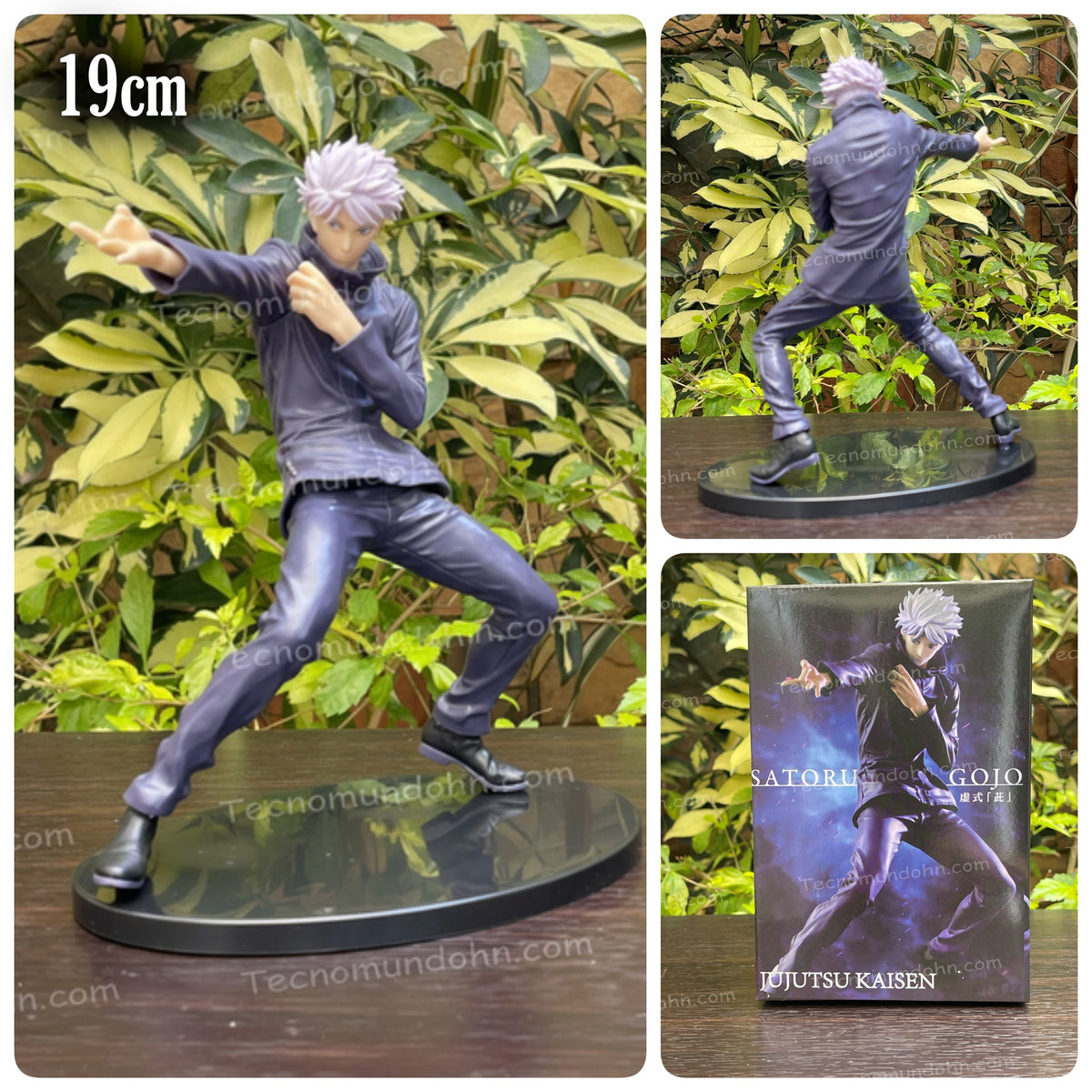 Figura Satoru Gojo 19Cm | Jujutsu Kaysen
