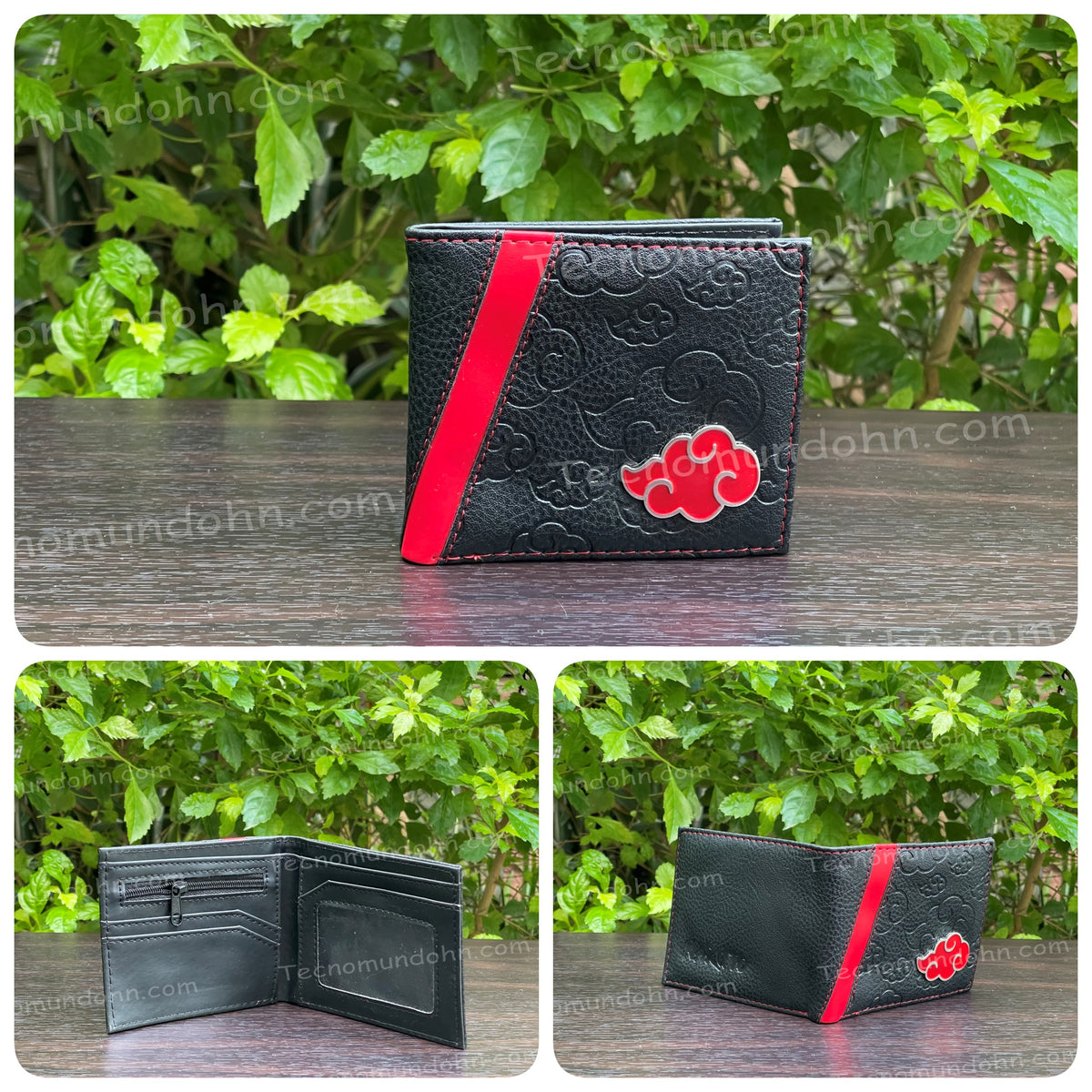 Billetera Nube Akatsuki |Naruto