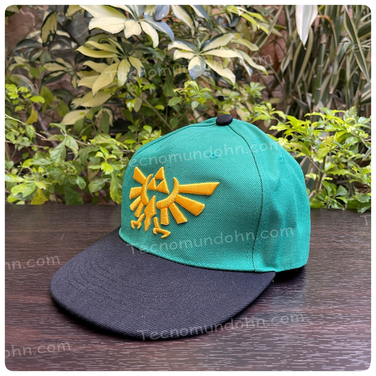 Gorra The Legend Of Zelda Hyrule Crest