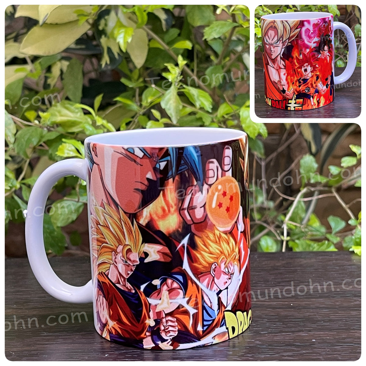 Taza Dragon Ball