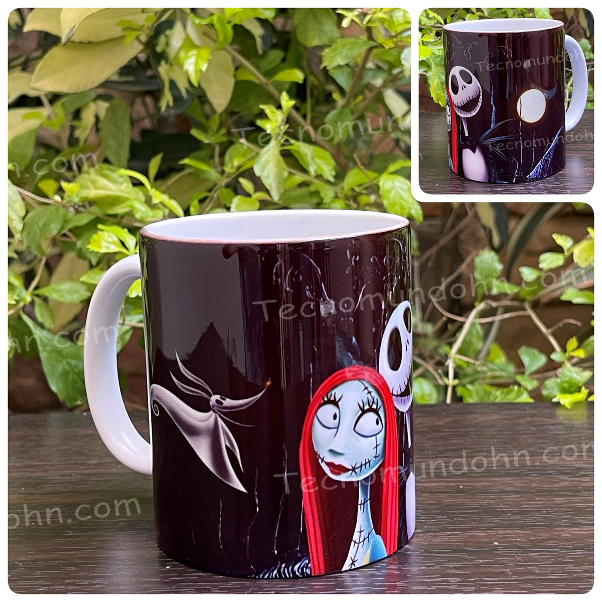 Taza  El Extraño Mundo De Jack
