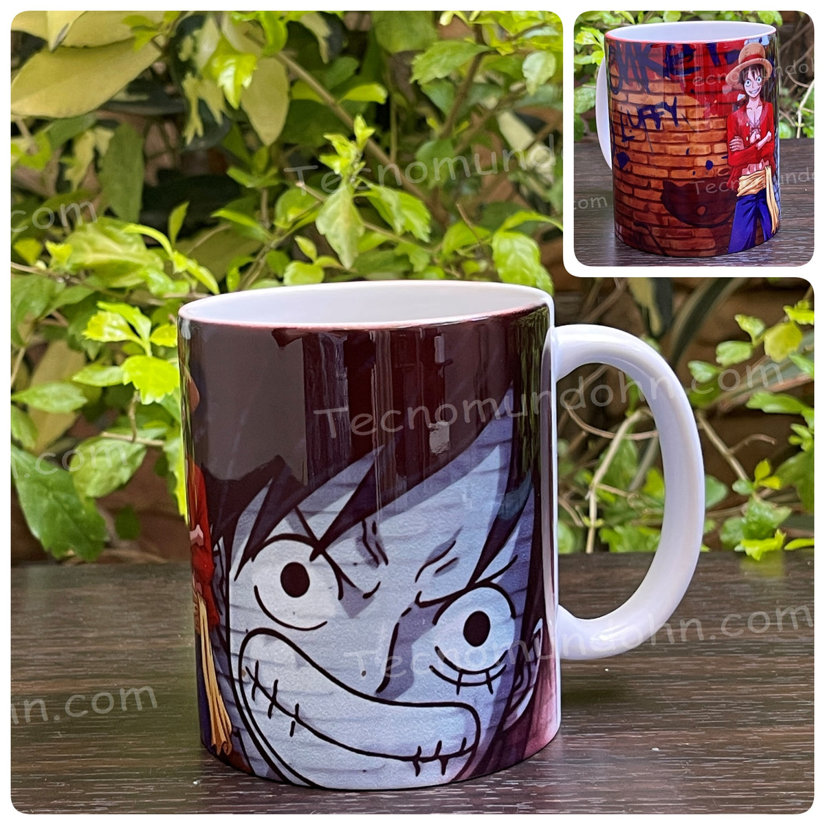 Taza Luffy 01 | One Piece