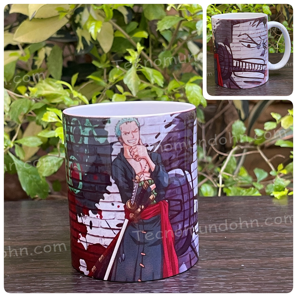 Taza Roronoa Zoro | One Piece