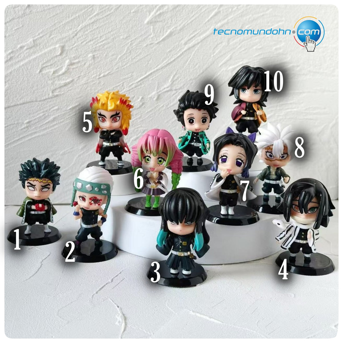 Figuras Demon Slayer 03