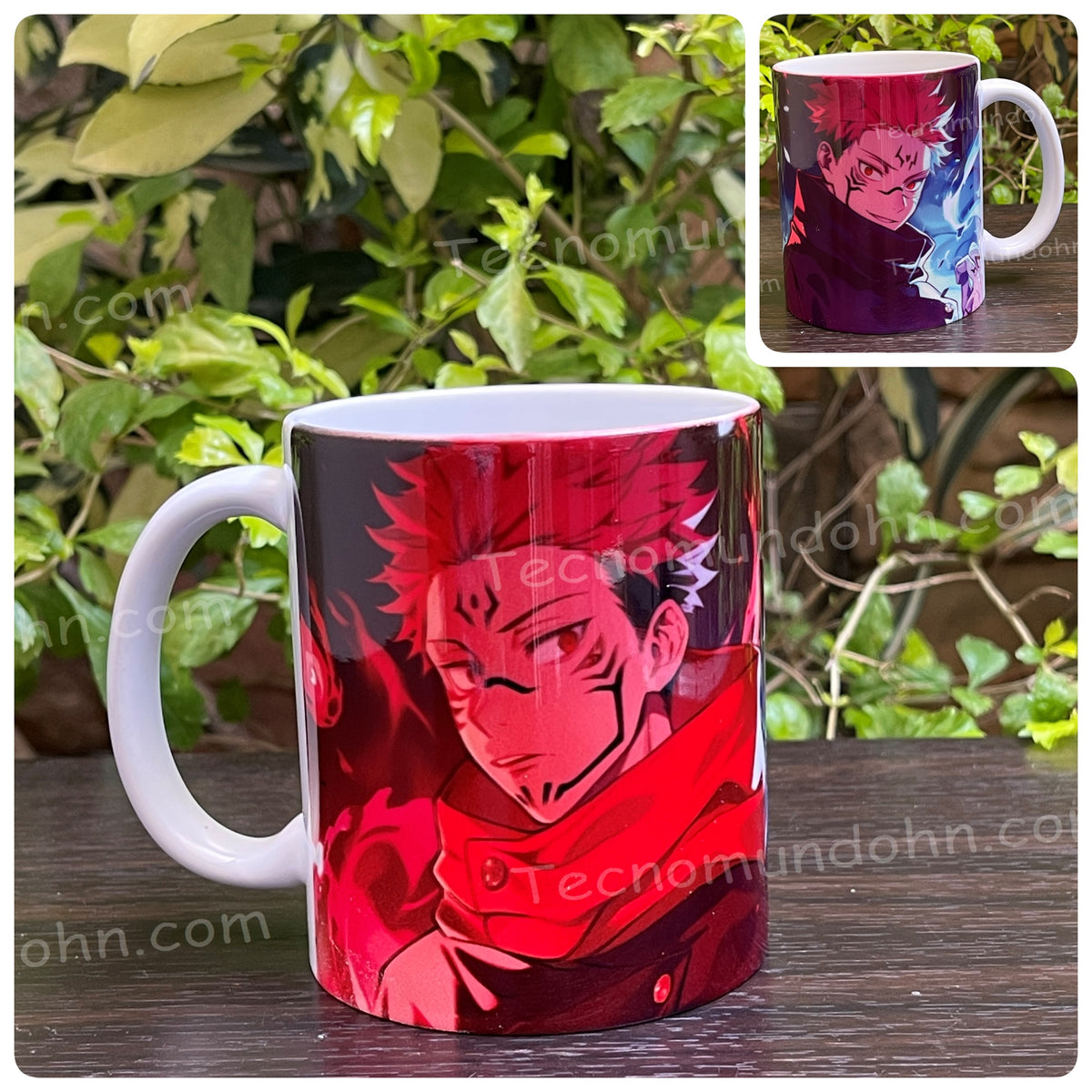 Taza Ryomen Sukuna | Jujutsu Kaisen