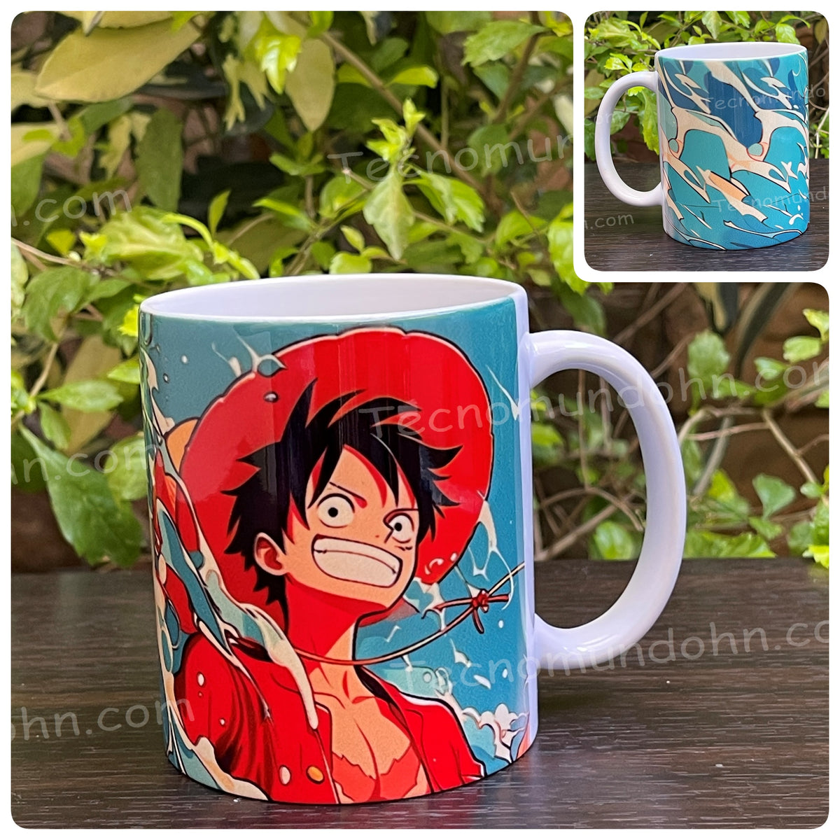 Taza Luffy 02 | One Piece