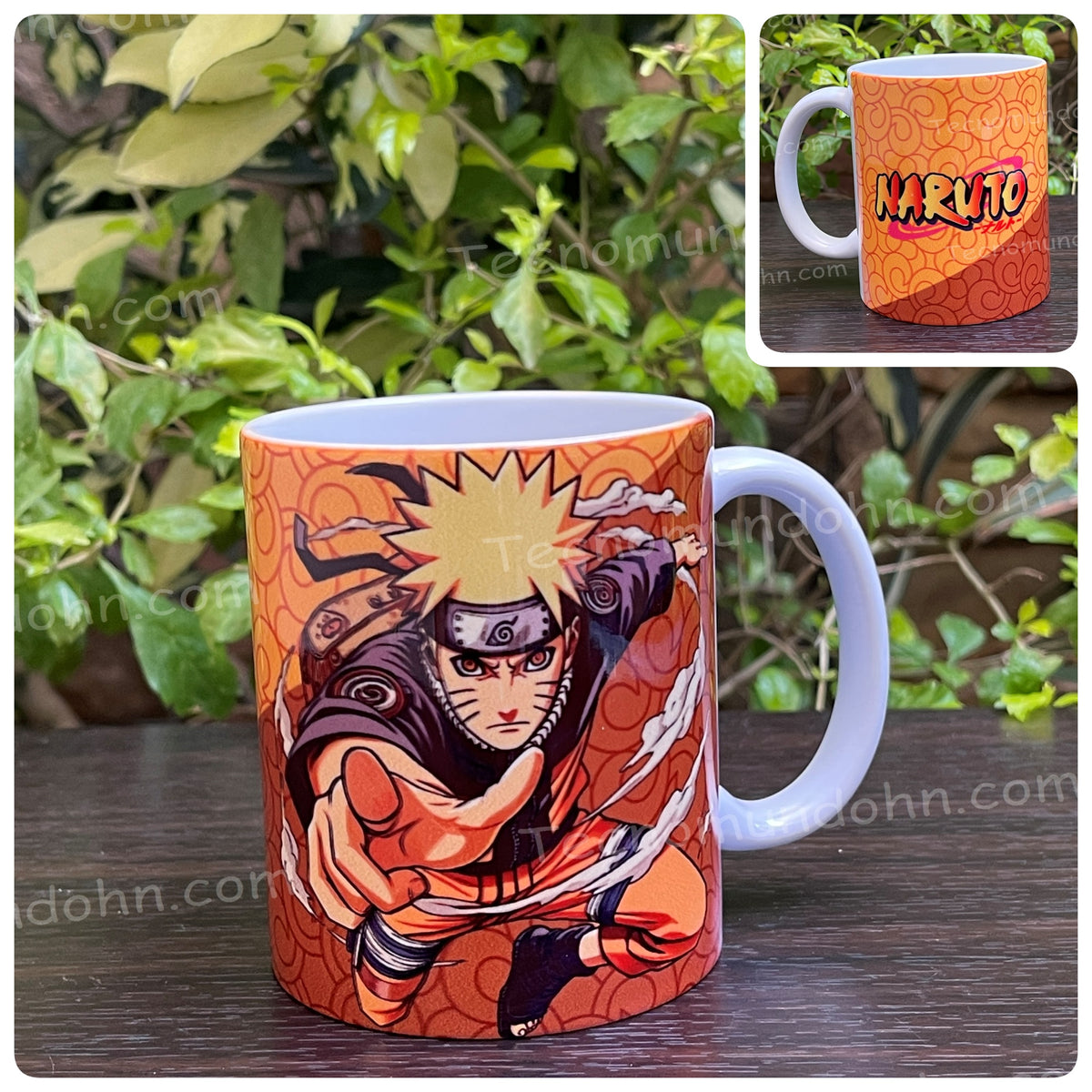 Taza Naruto Uzumaki