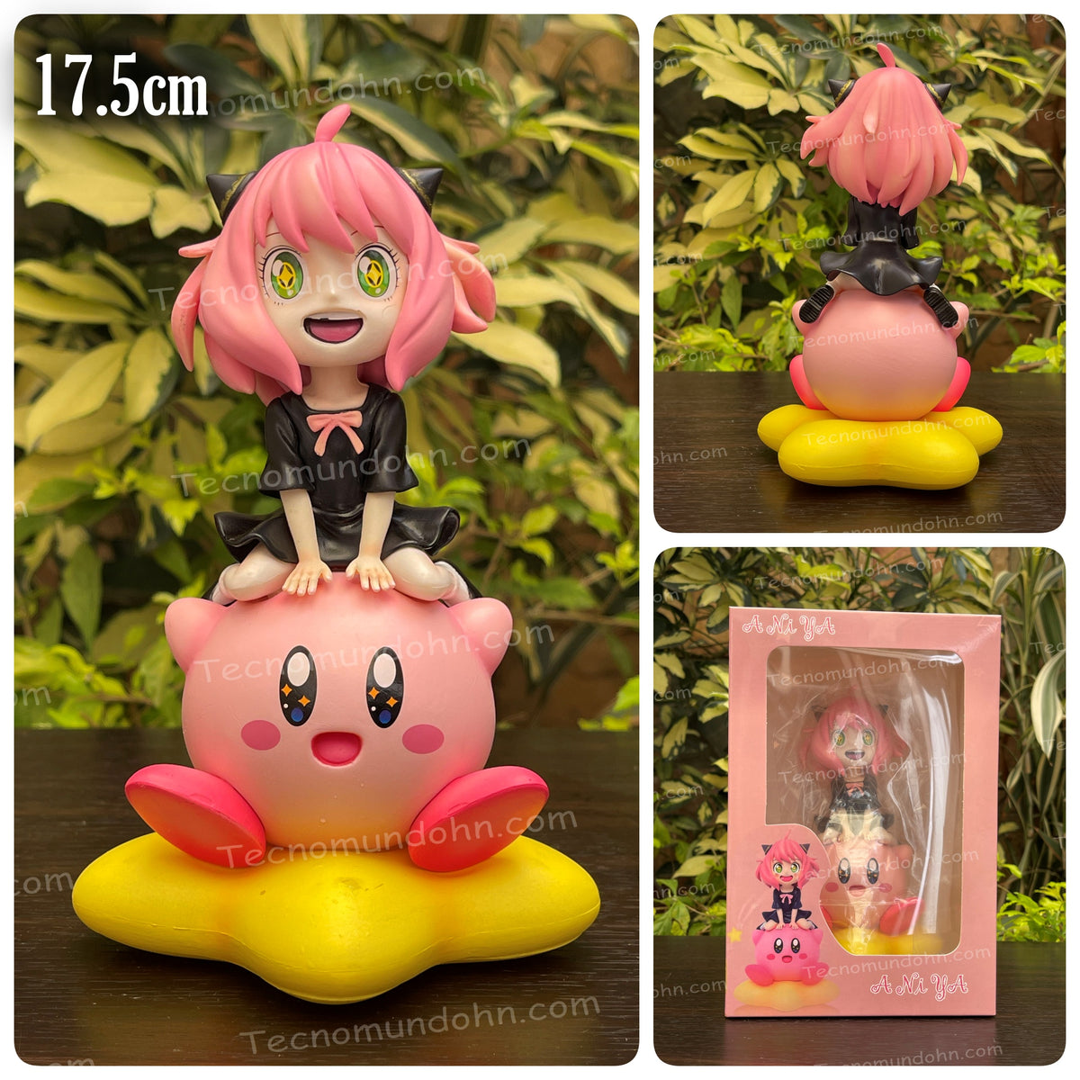 Figura Anya Forger Y Kirby 17.5Cm | Spy X Family